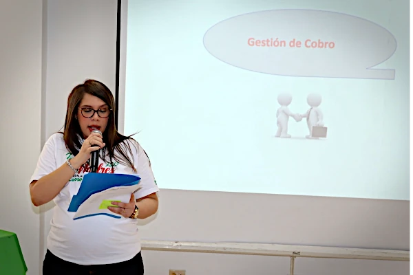 Participación en Taller de Gestión de Cobros